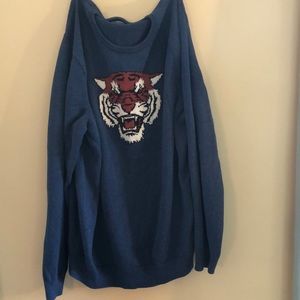 Amazing XXXL Tall Tiger Sweater
